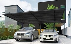  三協立山・三協アルミ社、ブラックのパネル材を新設