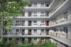 LIXIL、マンション玄関ドアを1日で刷新
