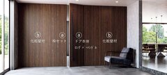 永大産業、リブデザインのハイエンド製品