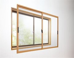 セイキ販売、奥行40mmの手軽な断熱内窓