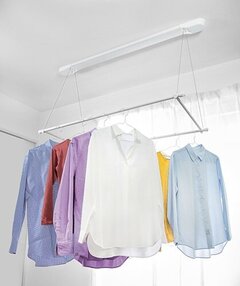 モリテックスチール、ワンタッチで自動収納