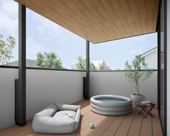 LIXIL、住宅に美しく調和するベランダ