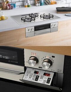 パロマ、一緒に暮らしたくなるコンロ