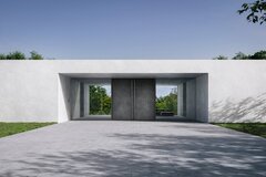  LIXIL、独創的なエントランスを演出
