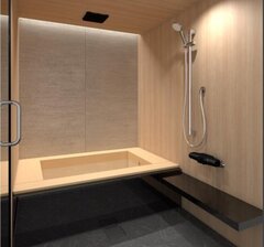 ハウステック、非日常を味わうバスルーム