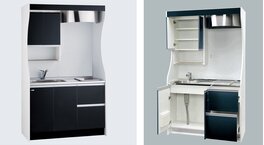 亀井製作所、ハイセンスなミニキッチン