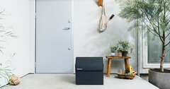 ナスタ、折りたためる宅配ボックス