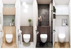 LIXIL、キャビネット付トイレをモデルチェンジ