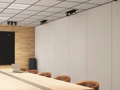 大建工業、不燃認定を取得した吸音壁材