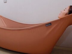 LIXIL、布製のたためる浴槽