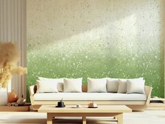 野原グループ、廃棄サンプル利用の和紙デザイン