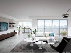 LIXIL、高性能中高層ビル用アルミサッシ