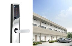 LIXIL、アパートドアに電気錠を追加