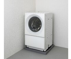 ミラタップ、グレーカラーの洗濯機防水パン