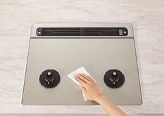ノーリツ、2口タイプの新商品