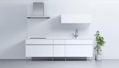 LIXIL、最適・最小化した新キッチン