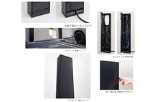 ミラタップ、ケーブルをすっきりと収納