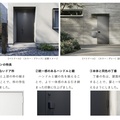 ミラタップ、準防火地域対応の玄関ドア