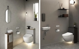 TOTO、壁掛けトイレがさらに進化