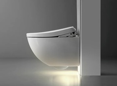 TOTO、収納付きトイレのデザインを刷新
