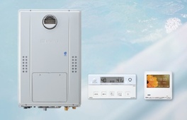 ノーリツ、オゾン水・UV除菌搭載の給湯器