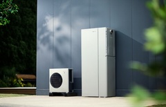 ノーリツ、自然冷媒ハイブリッド給湯機の新型