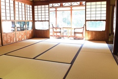 広浜、畳のぴったりサイズを計測