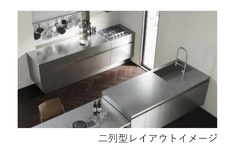 ミラタップ、ステンレスキッチンに新仕様を追加