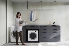永大産業、洗濯家事を効率化するランドリー収納