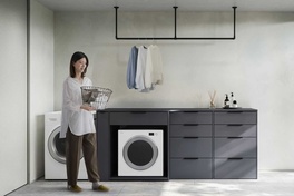 永大産業、洗濯家事を効率化するランドリー収納