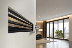  KAMIYA、通気機能付きルーバードア