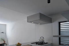 TOOLBOX、ペニンシュラキッチン専用レンジフード