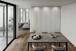 永大産業、ノイズレスな開き戸と簡単設置の収納棚