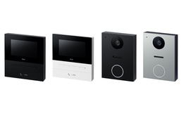 ナスタ、心地よい呼出音のインターホン