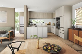 トクラス、キッチンのインテリア性と利便性を強化