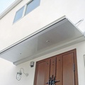 ダイケン、木造住宅後付けアルミ庇