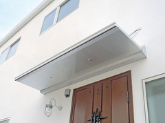 ダイケン、木造住宅後付けアルミ庇