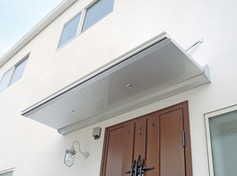 ダイケン、木造住宅後付けアルミ庇