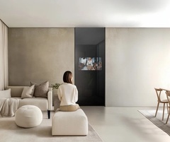 KAMIYA、モニター内蔵の室内ドア