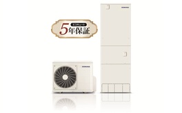 コロナ、給湯圧力を高めた新型エコキュート