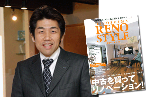 マエダハウジング　前田政登己社長