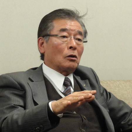 トクラス　森定  保夫社長