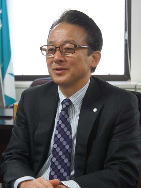 明海大学 不動産学部 学部長　中城 康彦教授
