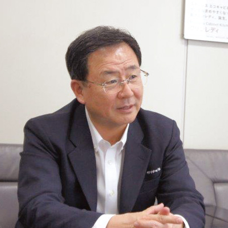 クリナップ　藤本眞一氏