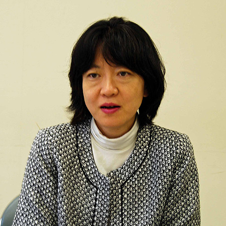 聖路加国際大学 老年看護学　亀井 智子教授