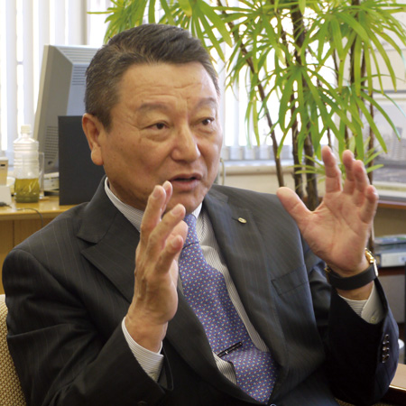 東日本ハウス　成田和幸社長