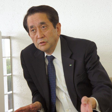 ミサワホームイング　渡邉一広社長