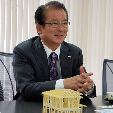 コンピュータ システム研究所　長尾 良幸社長