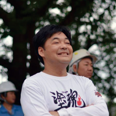 塗魂ペインターズ　安田啓一会長