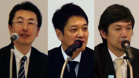 ホームプロ　伊藤栄作社長　　ナサホーム　江川貴志社長　　リビタ　内山博文常務